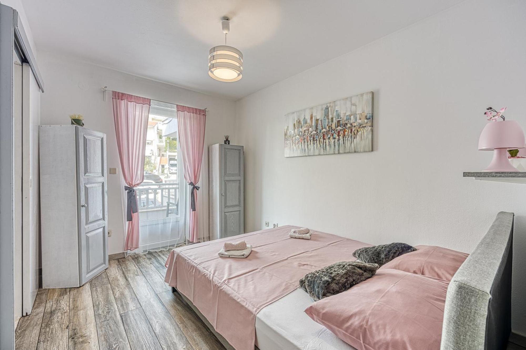 Studio Apartmani Ivanda Макарска Екстериор снимка