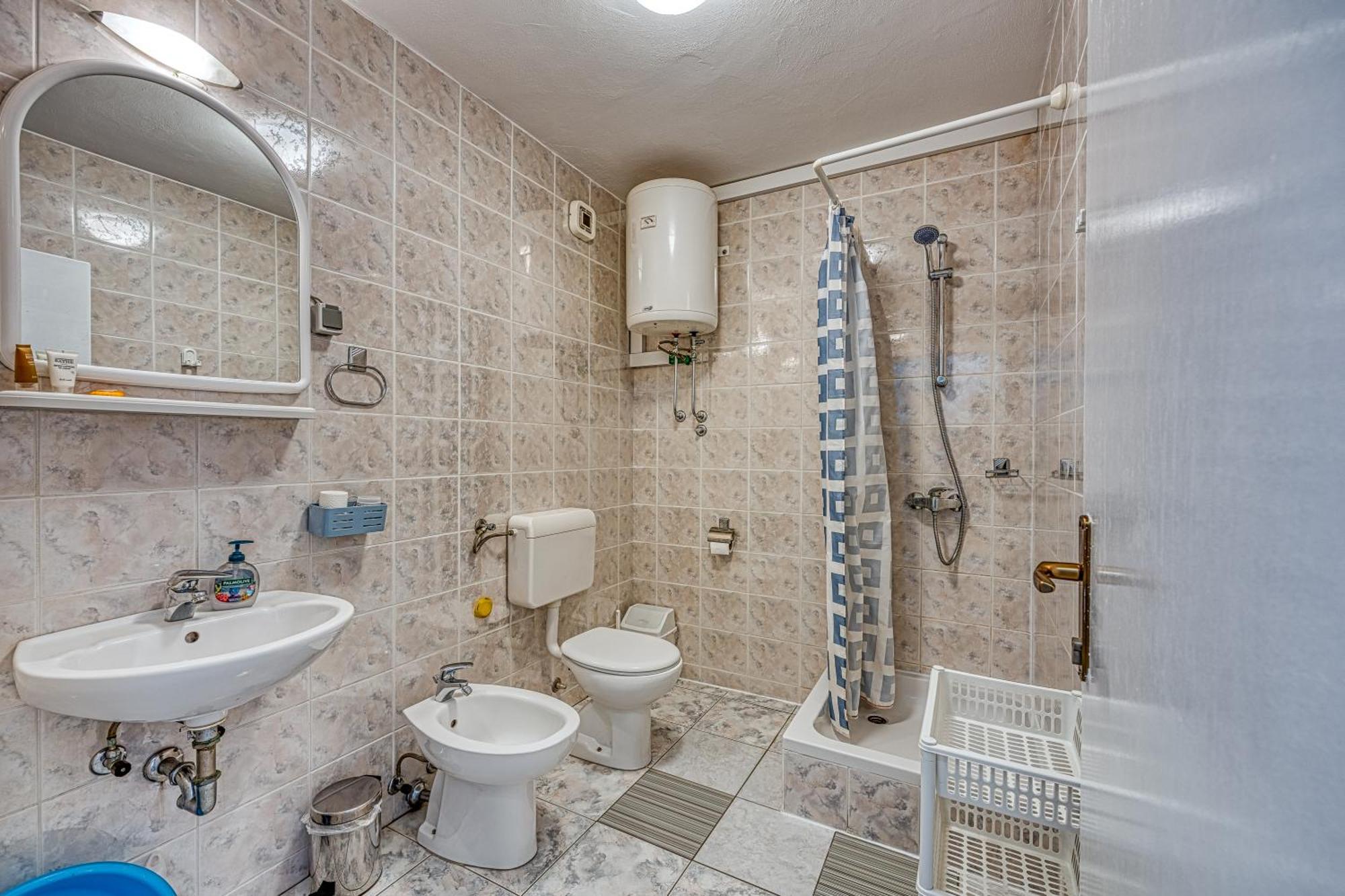 Studio Apartmani Ivanda Макарска Екстериор снимка